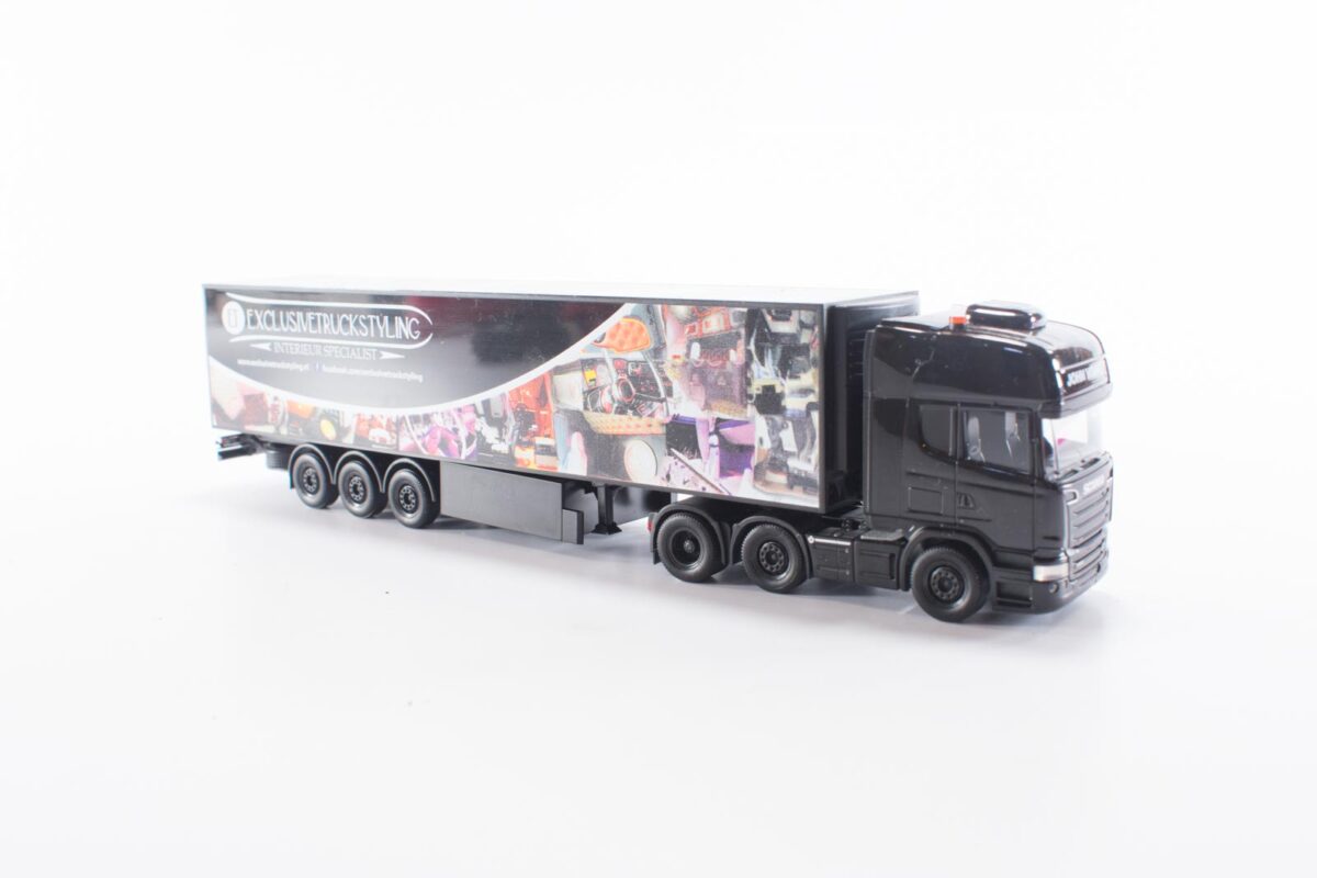 Herpa vrachtauto Scania R13 TL Szg - Afbeelding 2