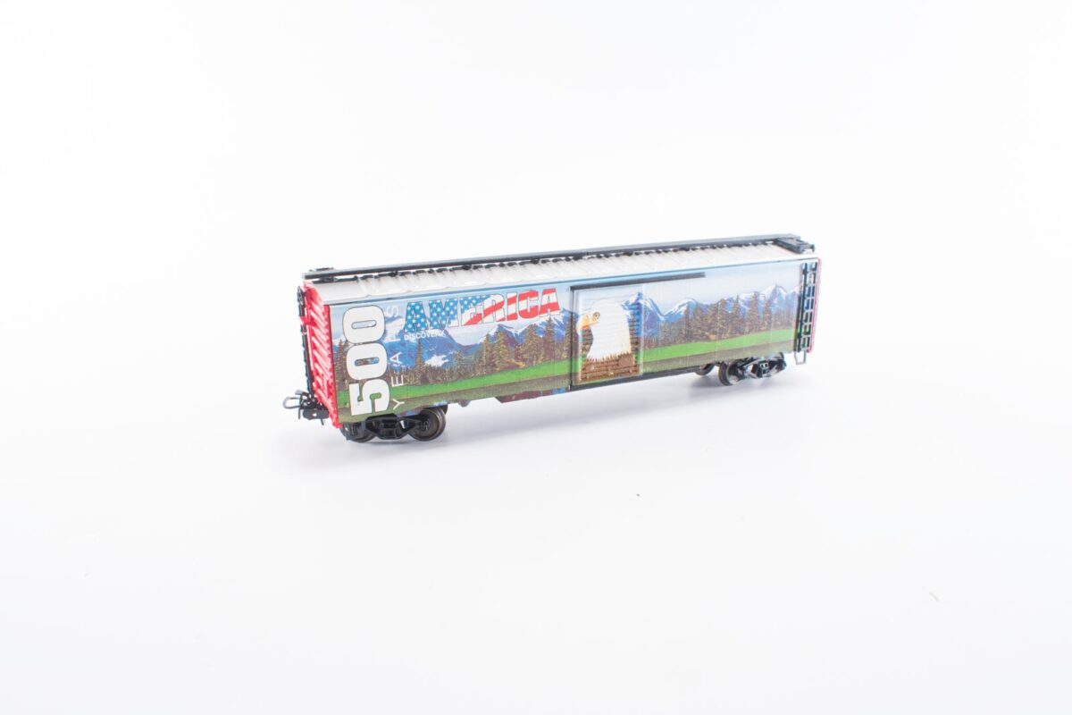 Märklin 84564 500 jaar USA Boxcar set - Afbeelding 2