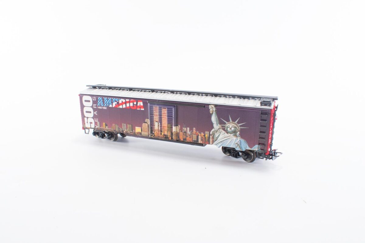 Märklin 84564 500 jaar USA Boxcar set - Afbeelding 3