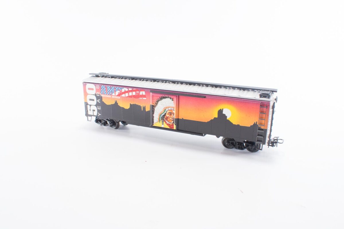 Märklin 84564 500 jaar USA Boxcar set - Afbeelding 4