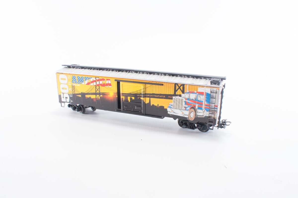 Märklin 84564 500 jaar USA Boxcar set - Afbeelding 5
