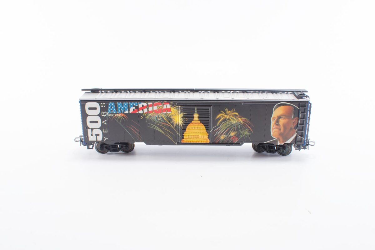 Märklin 84564 500 jaar USA Boxcar set - Afbeelding 6