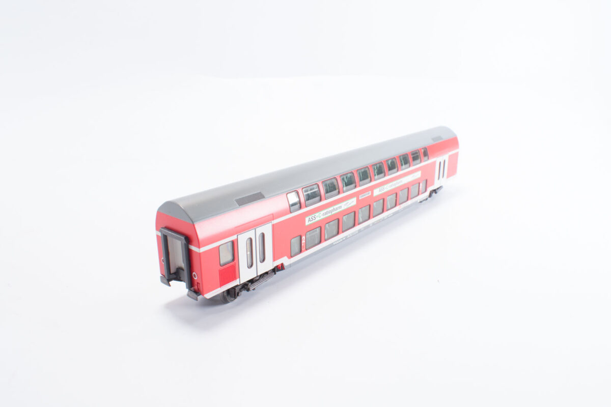 Märklin 43588Dubbeldeksrijtuig ASS+C DB - Afbeelding 2