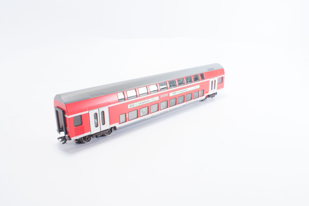 Märklin 43588Dubbeldeksrijtuig ASS+C DB - Afbeelding 3