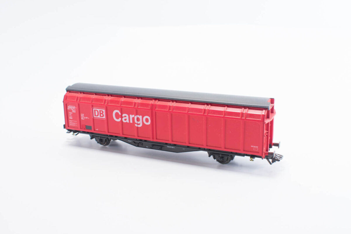Märklin schuifwandwagen DB-cargo - Afbeelding 3