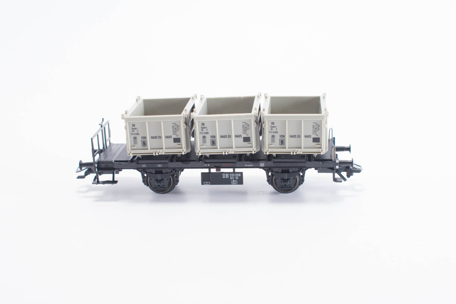_DSC0036 Märklin container draagwagen DB - Afbeelding 1