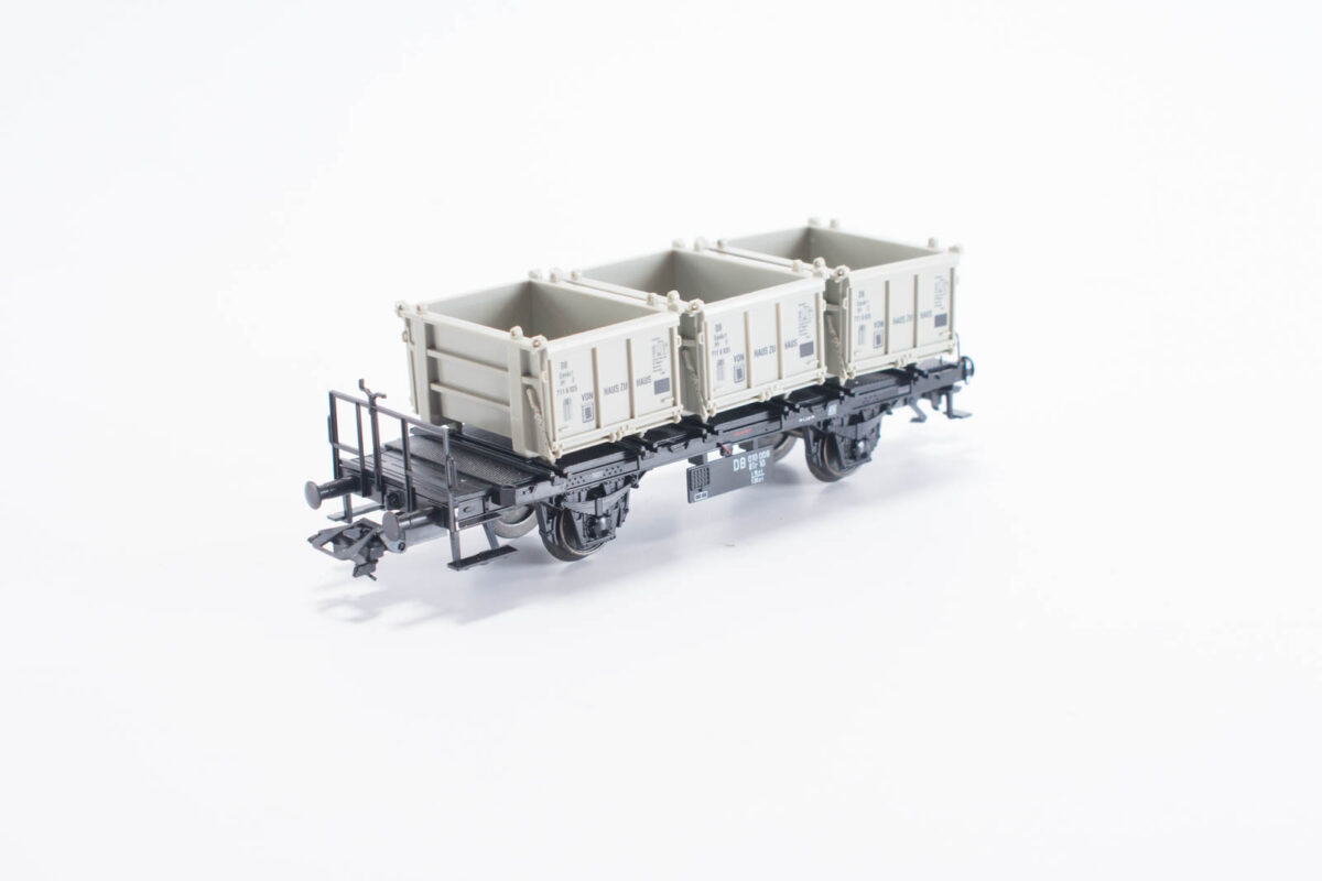 Märklin container draagwagen DB - Afbeelding 2