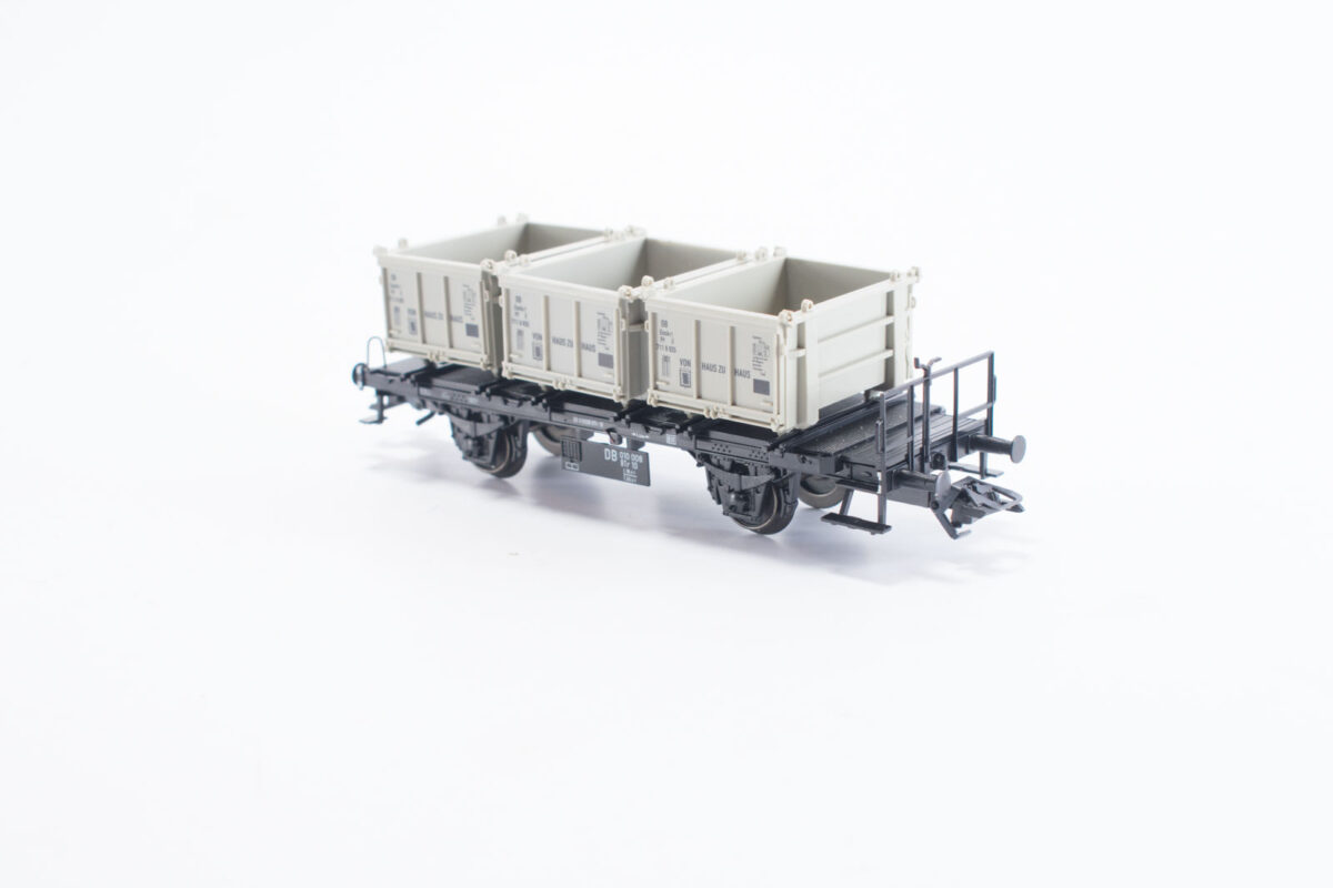 Märklin container draagwagen DB - Afbeelding 3