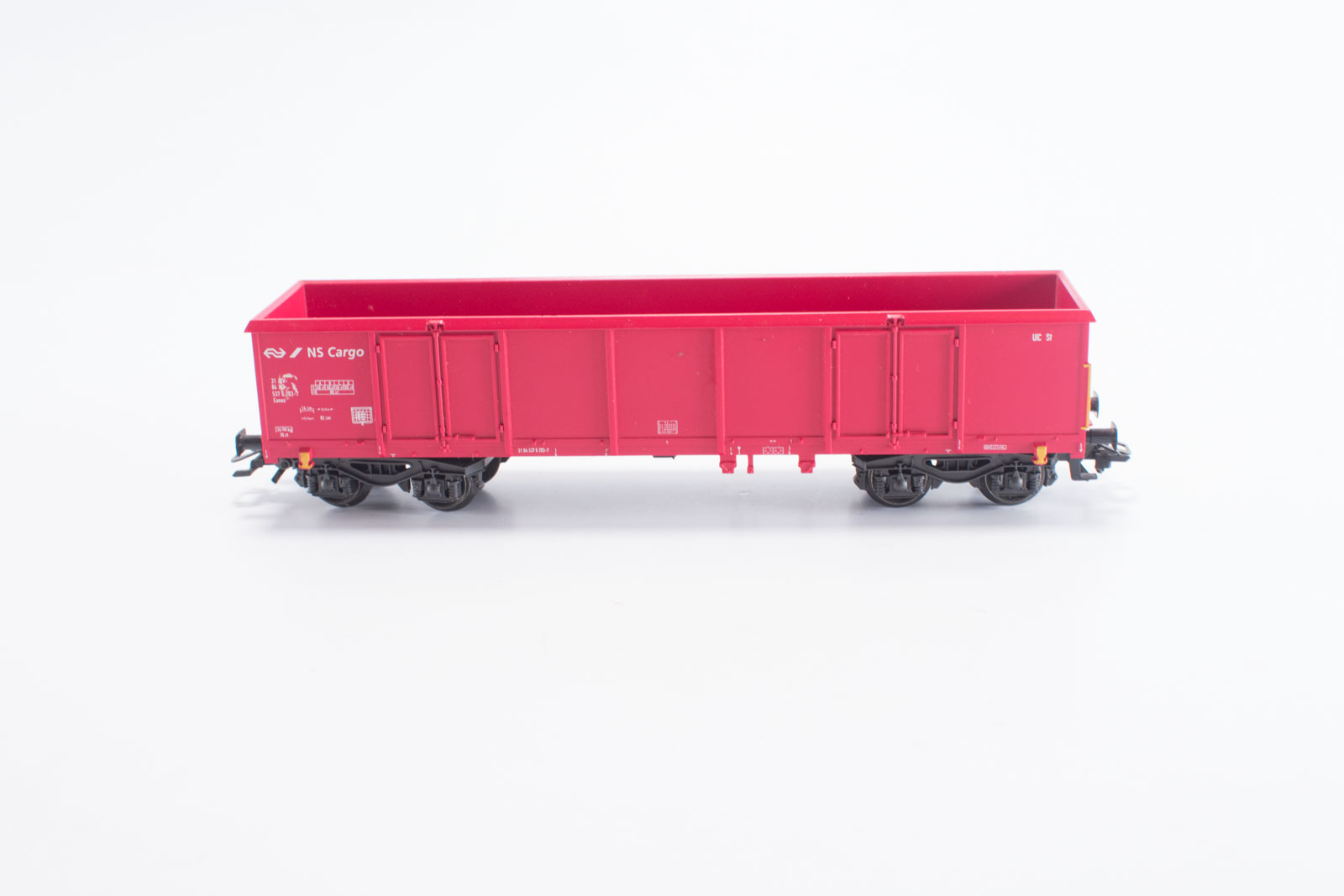 _DSC0040 Märklin hoogboord wagen NS-cargo - Afbeelding 1