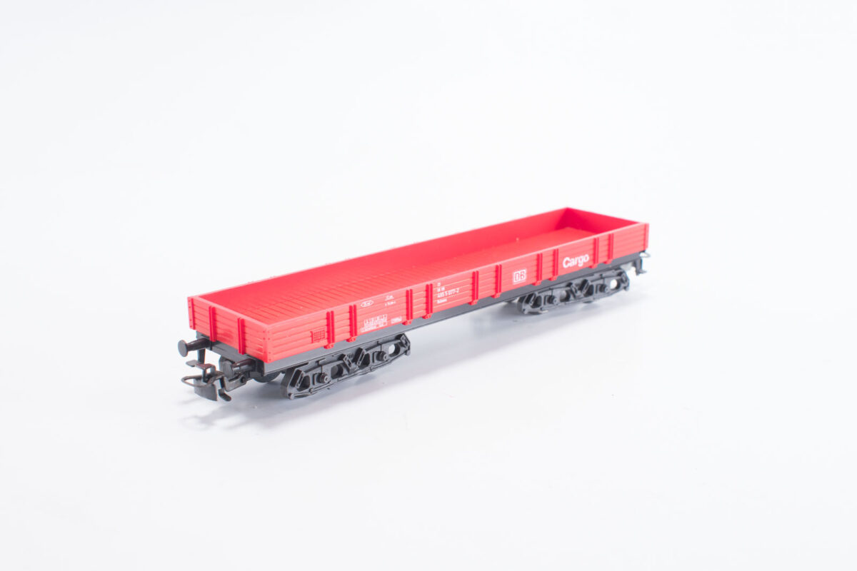 Märklin laagboord wagen DB-cargo - Afbeelding 2