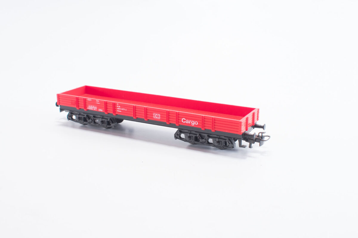 Märklin laagboord wagen DB-cargo - Afbeelding 3