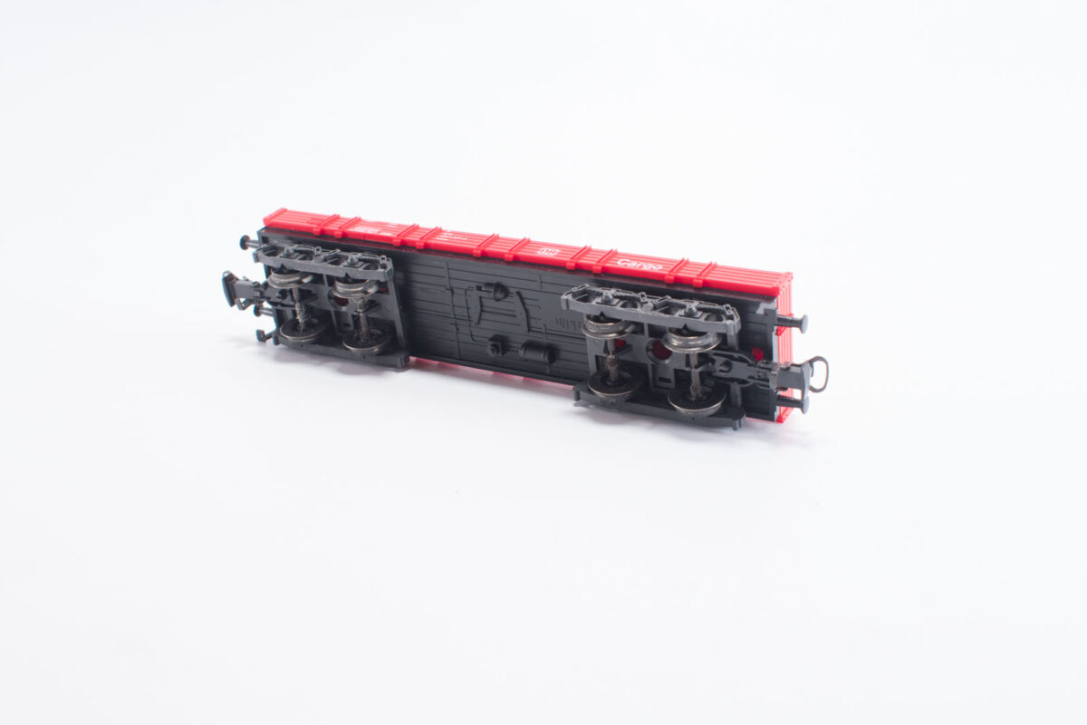 Märklin laagboord wagen DB-cargo - Afbeelding 4