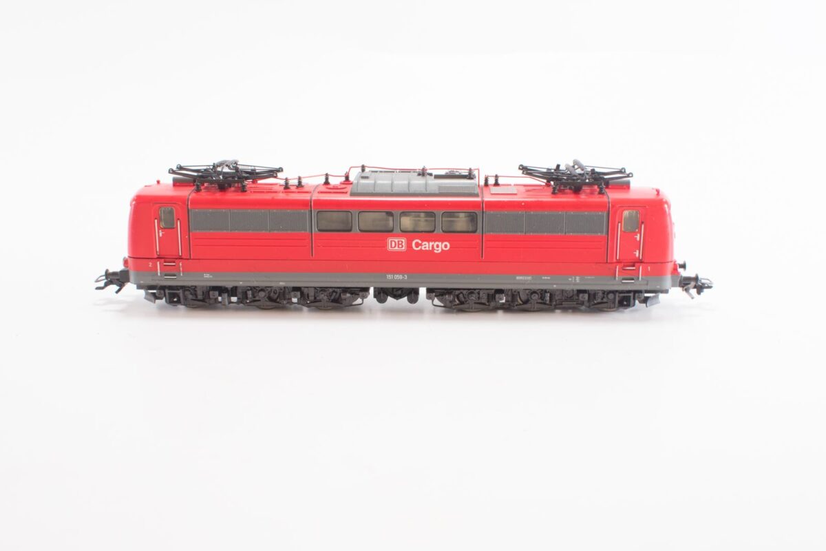 Märklin Digitale elektrische locomotief BR151  DB-cargo - Afbeelding 2
