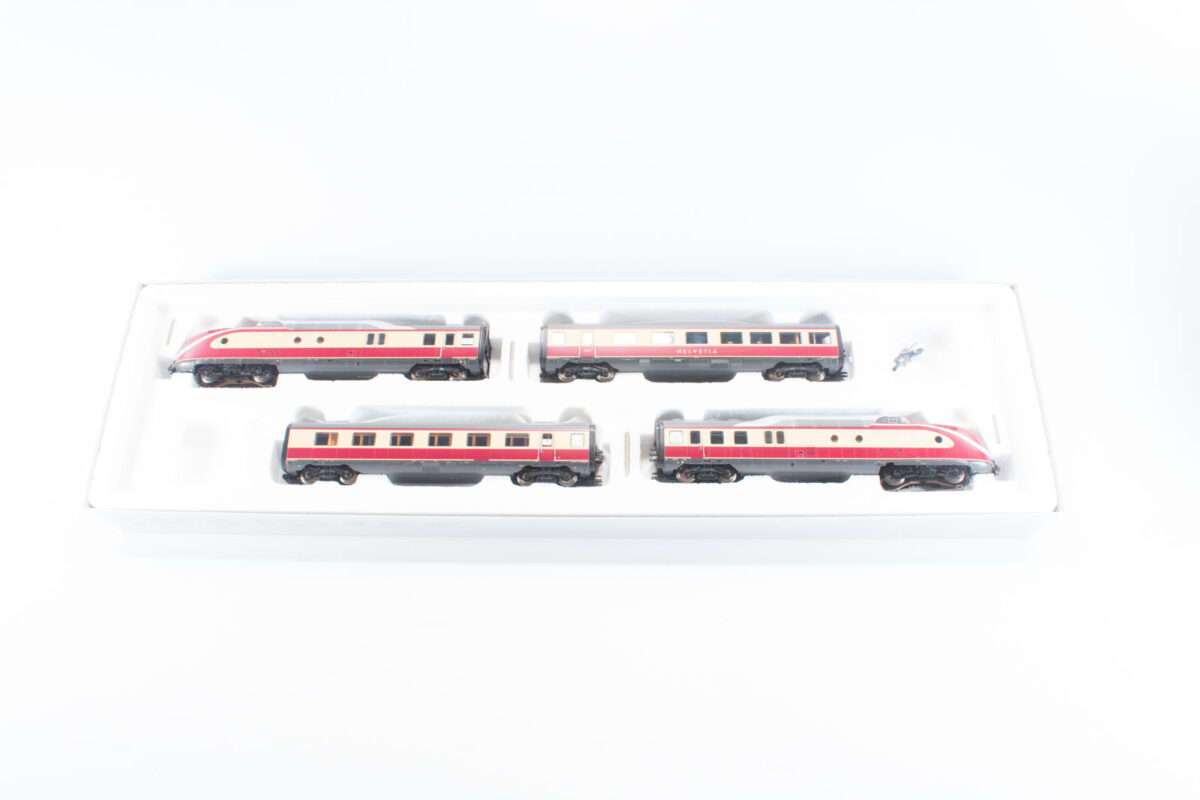 Märklin 37604 TEE dieseltreinstel VT1.5 - Afbeelding 2