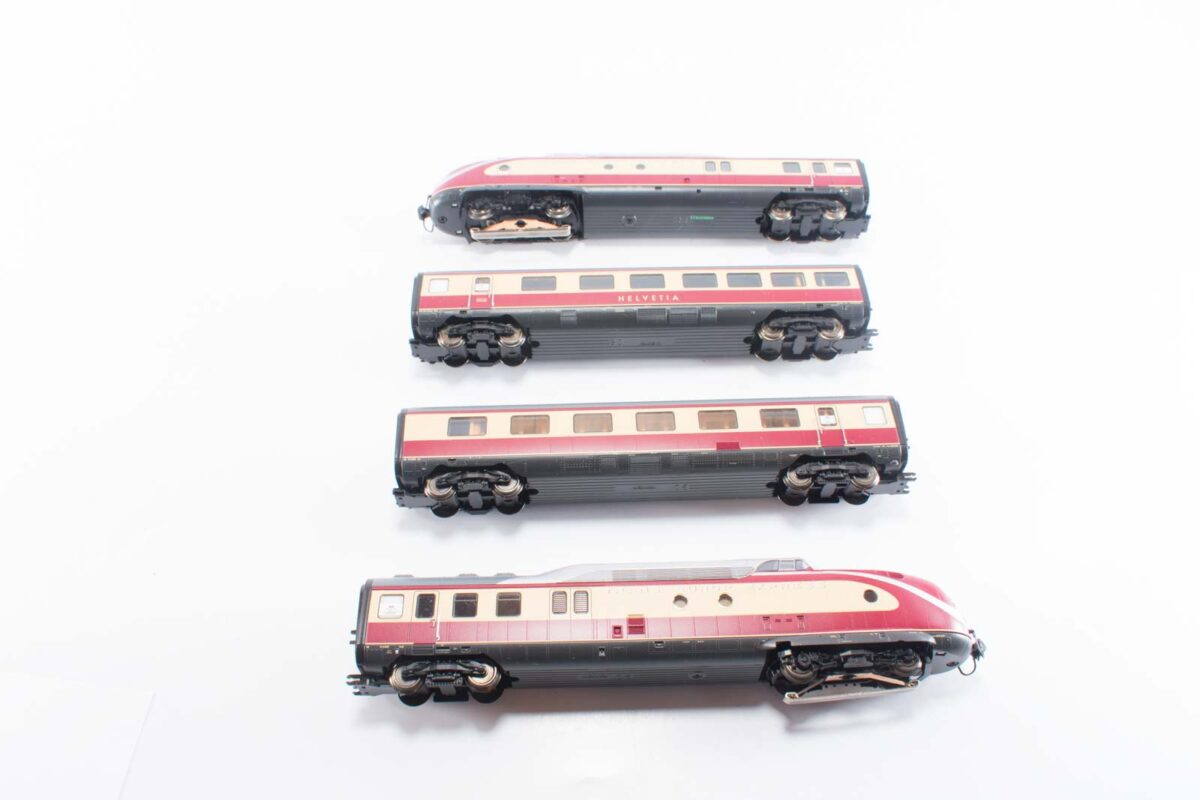 Märklin 37604 TEE dieseltreinstel VT1.5 - Afbeelding 3