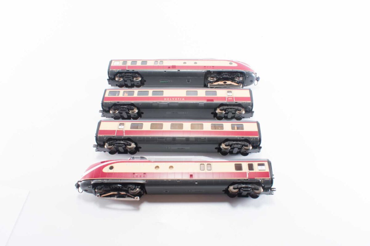 Märklin 37604 TEE dieseltreinstel VT1.5 - Afbeelding 5