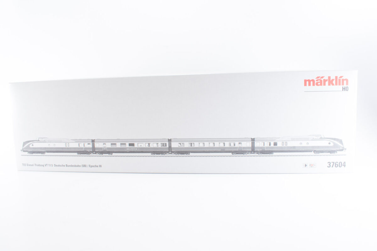Märklin 37604 TEE dieseltreinstel VT1.5 - Afbeelding 7