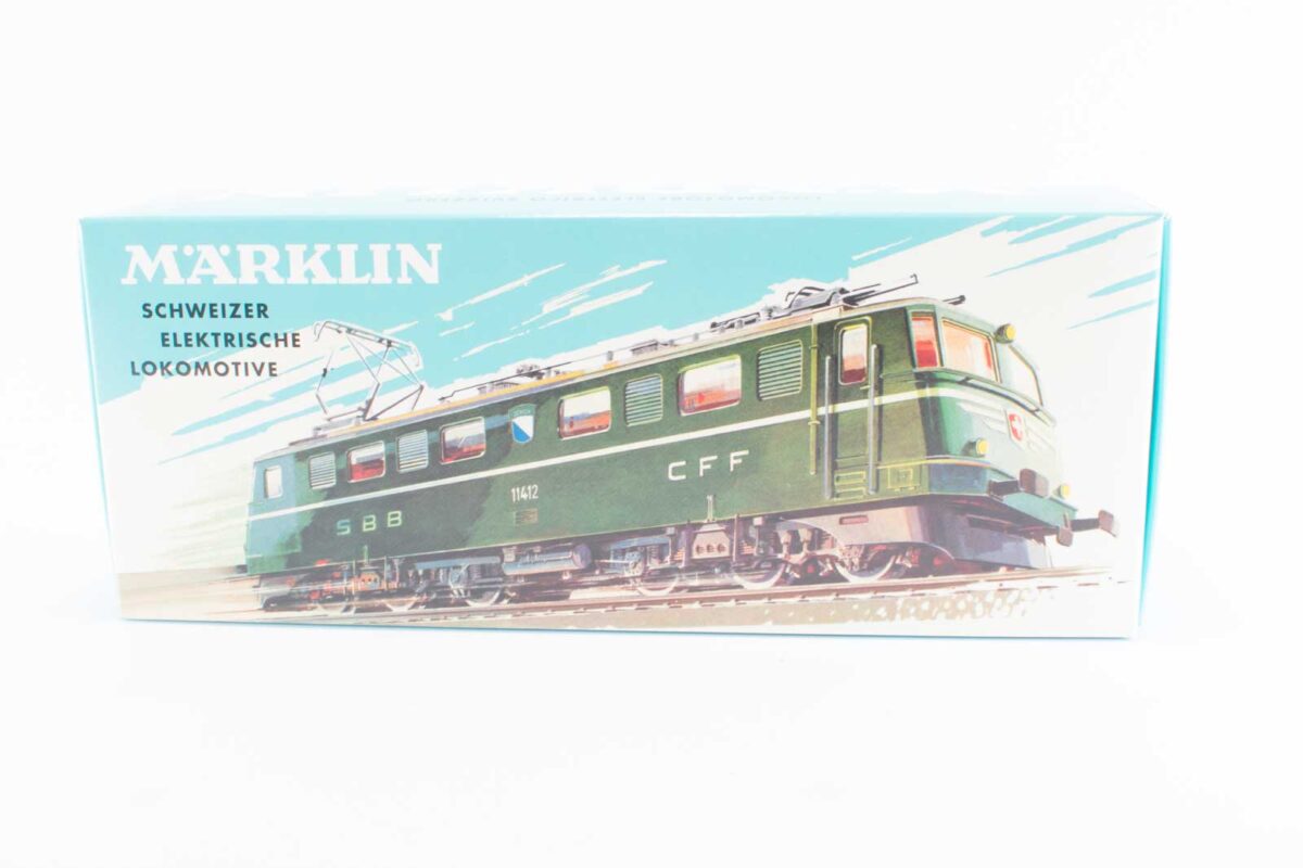 Märklin 30501 digitale locomotievenset serie Ae6/6SBB MFX - Afbeelding 2
