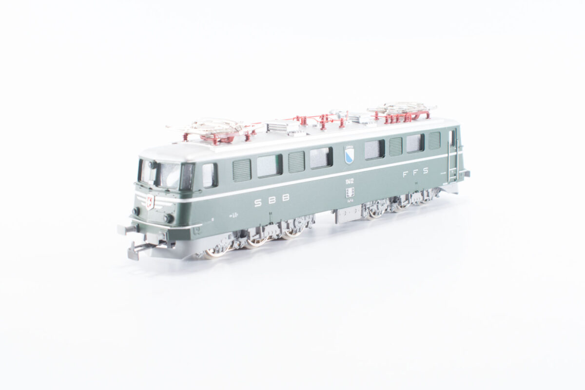 Märklin 30501 digitale locomotievenset serie Ae6/6SBB MFX - Afbeelding 4