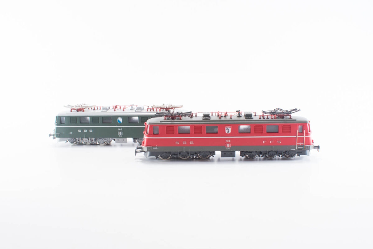 Märklin 30501 digitale locomotievenset serie Ae6/6SBB MFX - Afbeelding 8