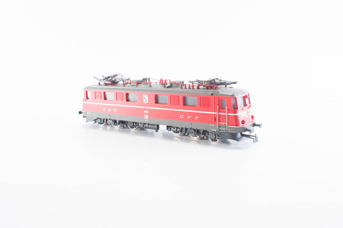 Märklin 30501 digitale locomotievenset serie Ae6/6SBB MFX - Afbeelding 11