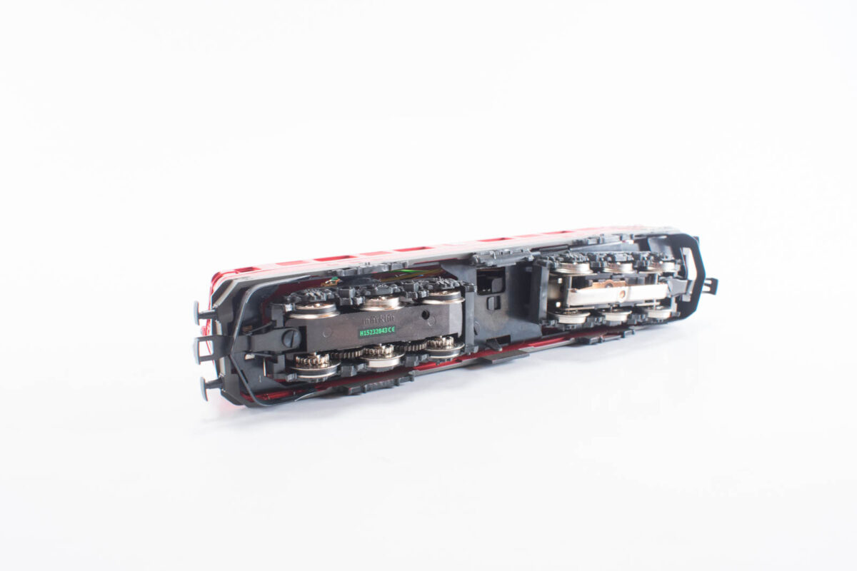 Märklin 30501 digitale locomotievenset serie Ae6/6SBB MFX - Afbeelding 13