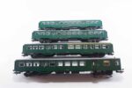 Märklin 43546 set van 4 personenrijtuigen NMBS/SNCB