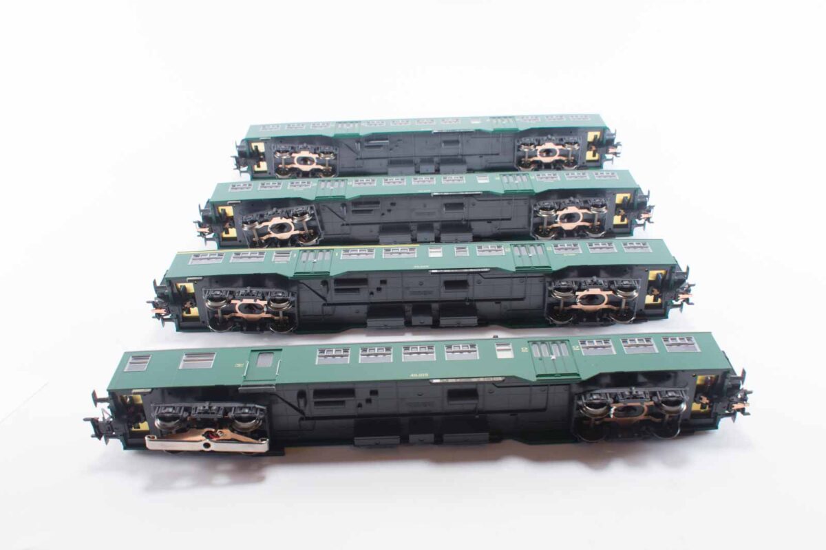 Märklin 43546 set van 4 personenrijtuigen NMBS/SNCB - Afbeelding 4