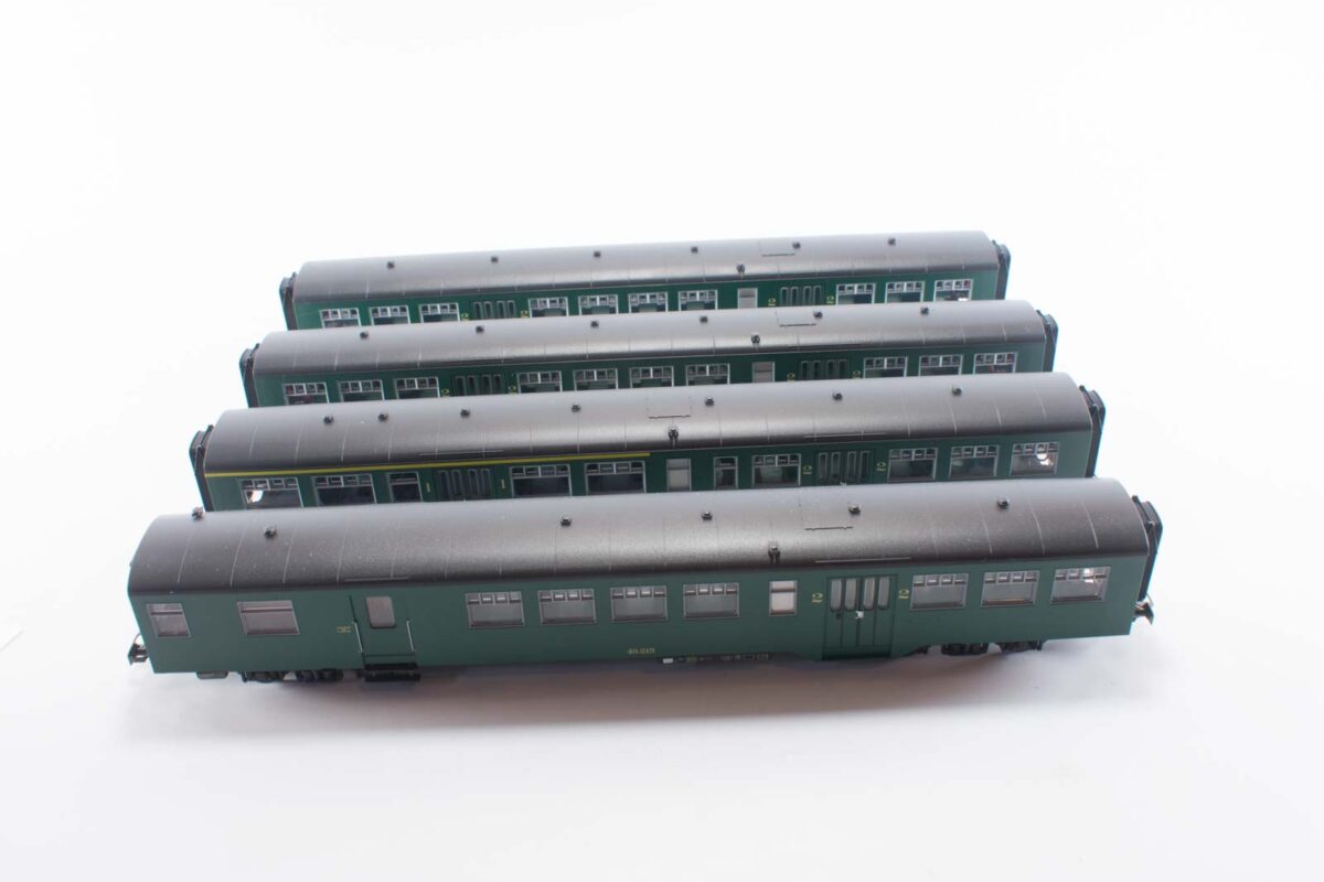 Märklin 43546 set van 4 personenrijtuigen NMBS/SNCB - Afbeelding 5