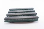 Märklin 43546 set van 4 personenrijtuigen NMBS/SNCB - Afbeelding 5
