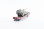 Märklin 48873 zwaarlastwagen met Houwitser tank DB - Afbeelding 2