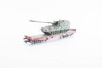 Märklin 48873 zwaarlastwagen met Houwitser tank DB - Afbeelding 3