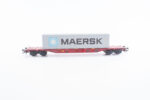 Märklin 47057 container draagwagen Touax