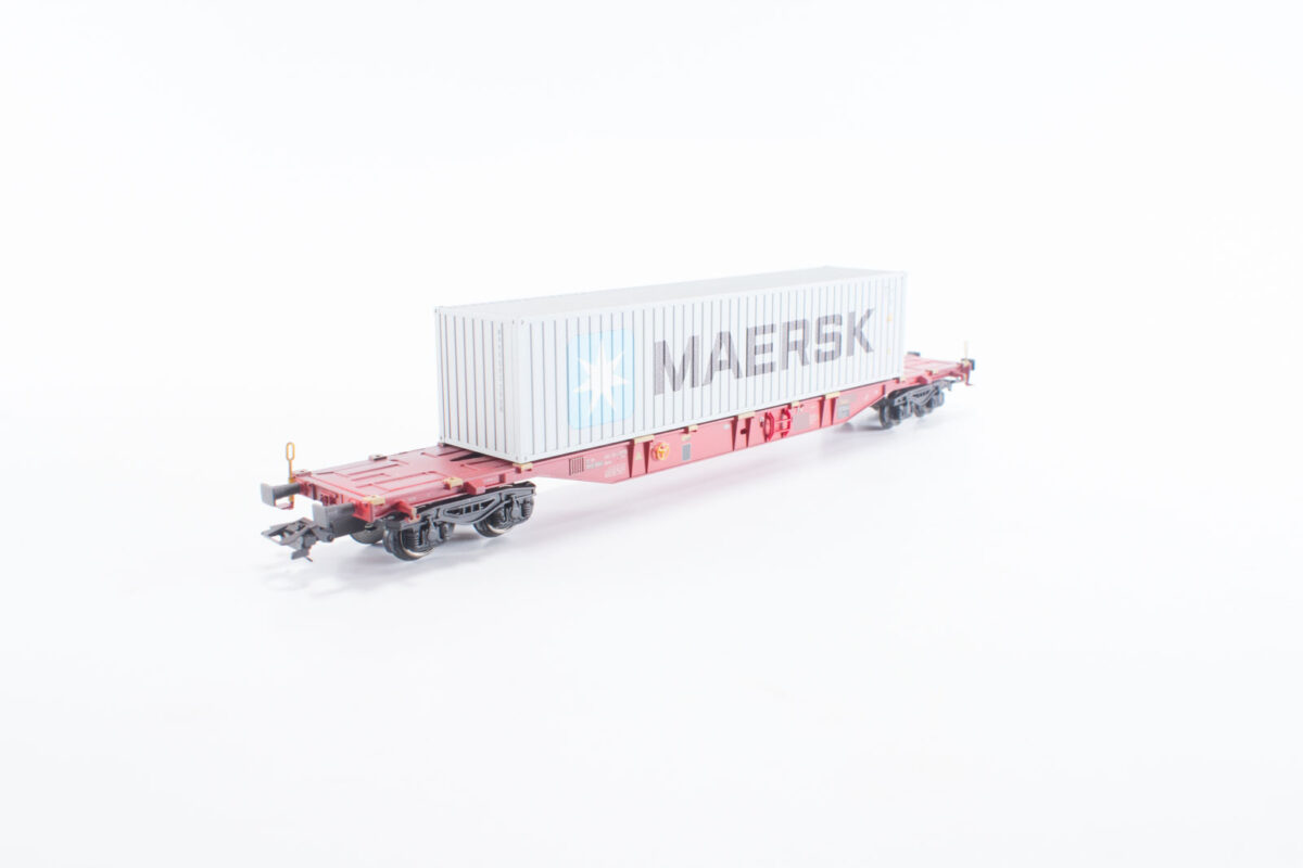 Märklin 47057 container draagwagen Touax - Afbeelding 2