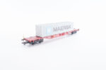 Märklin 47057 container draagwagen Touax - Afbeelding 2