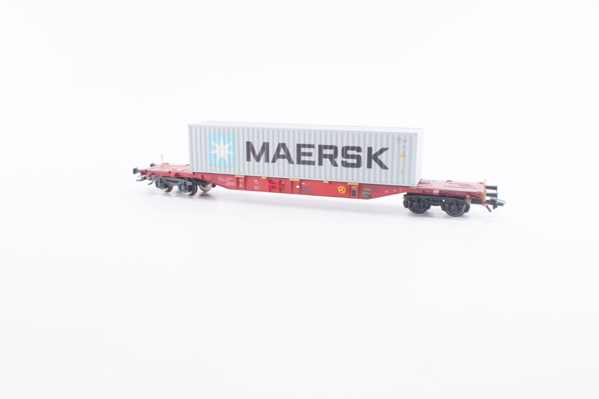 Märklin 47057 container draagwagen Touax - Afbeelding 3
