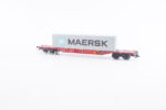 Märklin 47057 container draagwagen Touax - Afbeelding 3