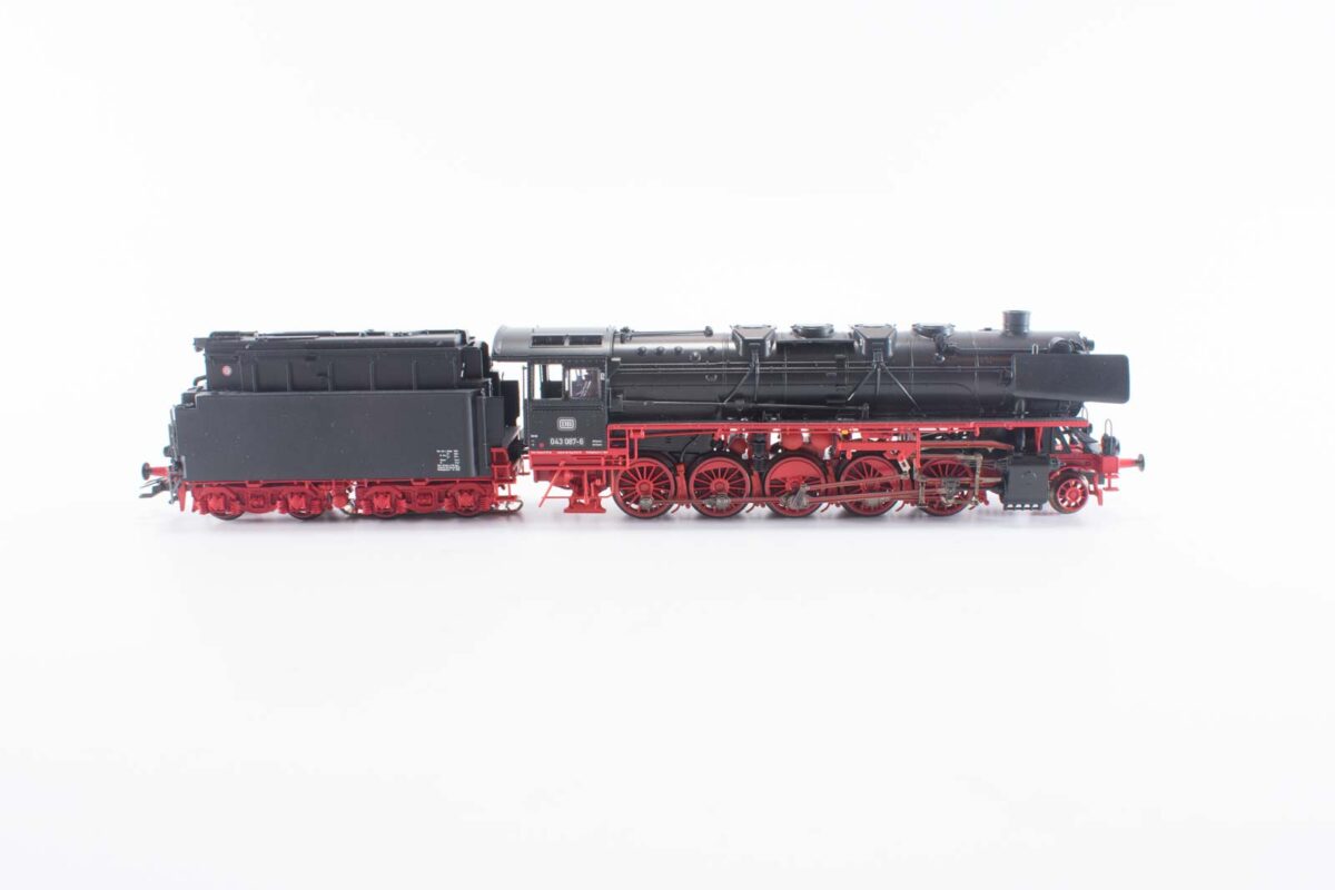 Märklin 39884 digitale stoomlocomotief BR043 DB MFX/DCC sound - Afbeelding 4