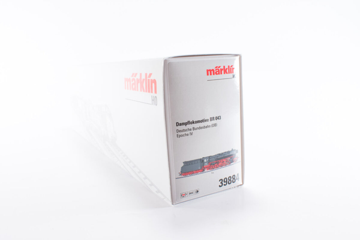 Märklin 39884 digitale stoomlocomotief BR043 DB MFX/DCC sound - Afbeelding 9