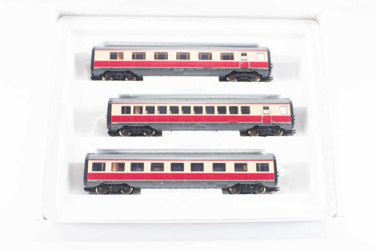Märklin 43114 uitbreiding TEE dieseltreinstel VT11.5 DB - Afbeelding 6