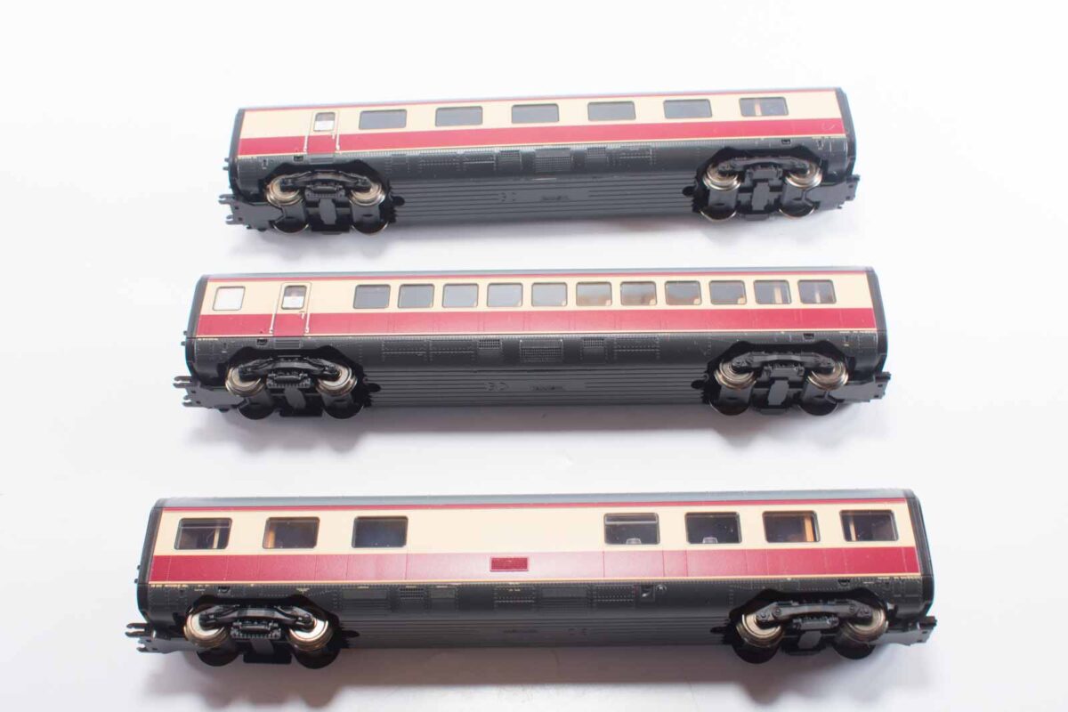 Märklin 43114 uitbreiding TEE dieseltreinstel VT11.5 DB - Afbeelding 3
