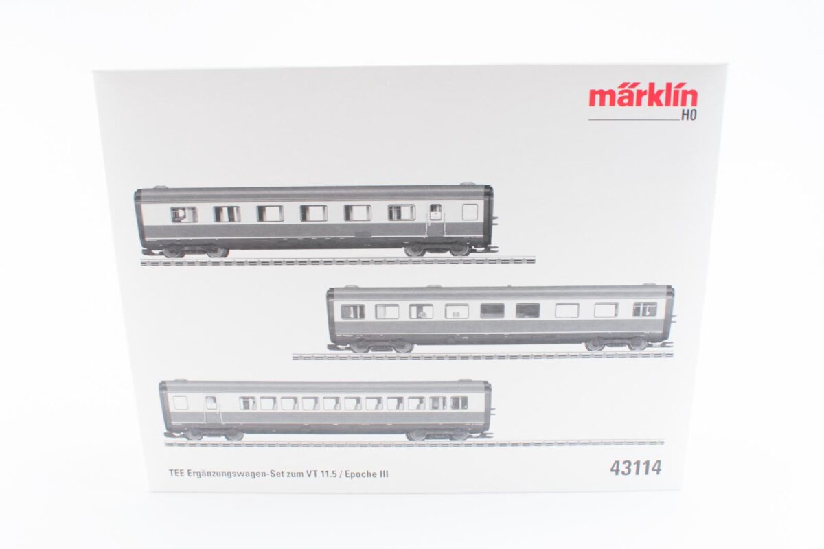 Märklin 43114 uitbreiding TEE dieseltreinstel VT11.5 DB - Afbeelding 5
