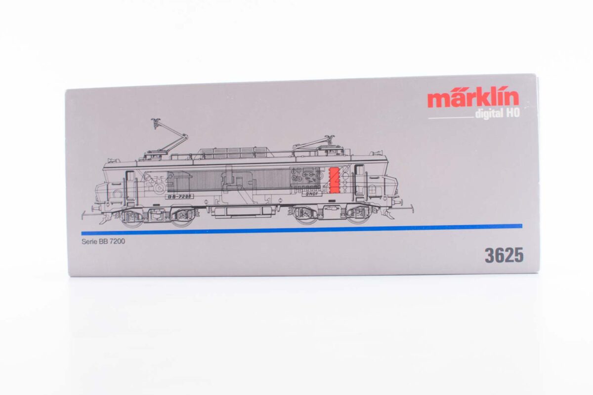 Märklin 3625 digitale Elektrische locomotief BB7200 SNCF - Afbeelding 7