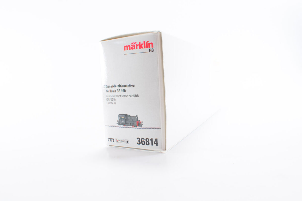 Märklin 36814 diesellocomotor Köff II DDR MFX/DCC sound - Afbeelding 8