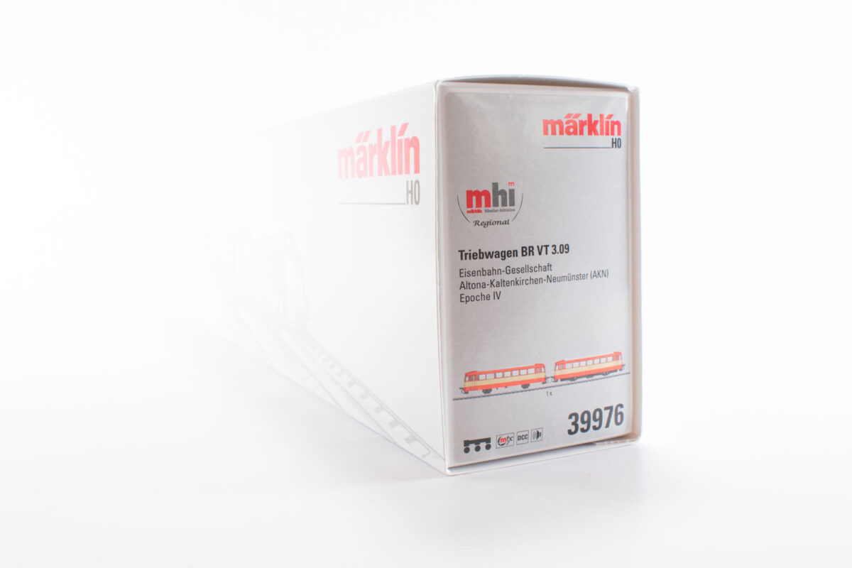 Märklin 39976 Railbus Serie VT3.09 AltonaK.N  MFX/DCC sound - Afbeelding 8