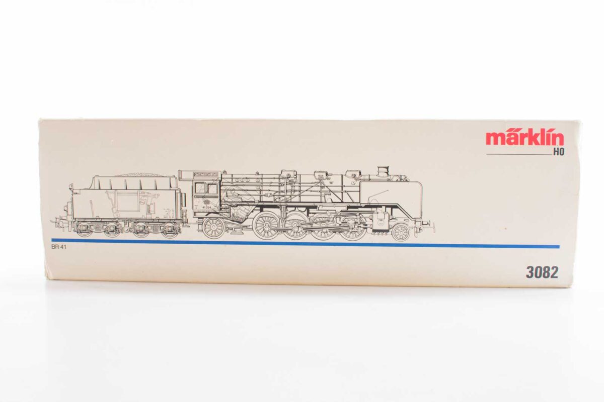 Märklin 3082 digitale stoomlocomotief BR41DB - Afbeelding 7