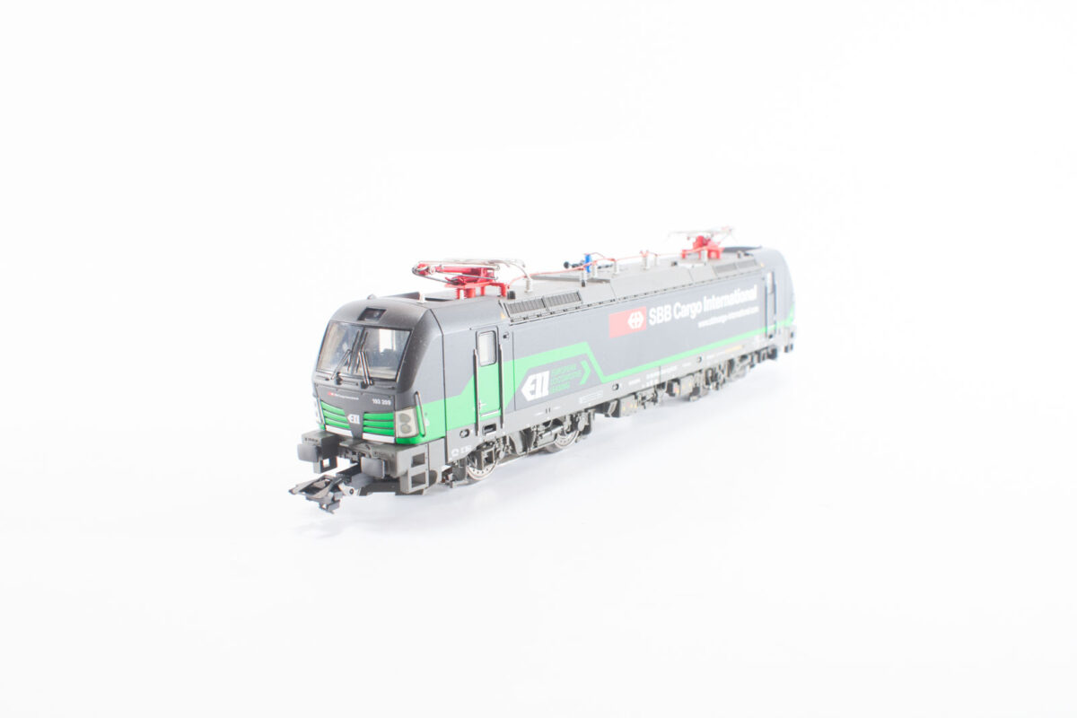 Märklin 36193 Digitale elektrische locomotief BR193 ELL Austria - Afbeelding 5