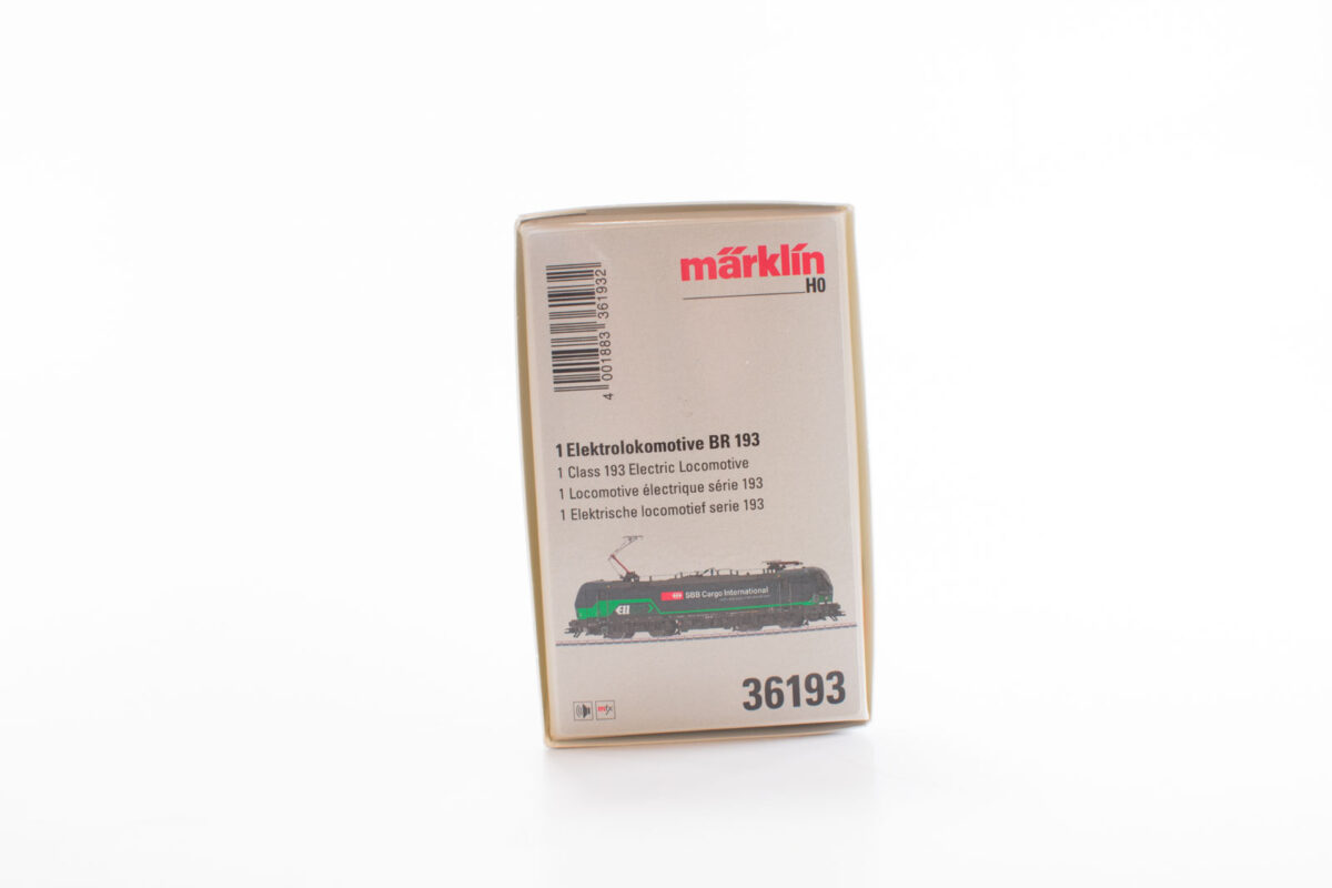 Märklin 36193 Digitale elektrische locomotief BR193 ELL Austria - Afbeelding 9