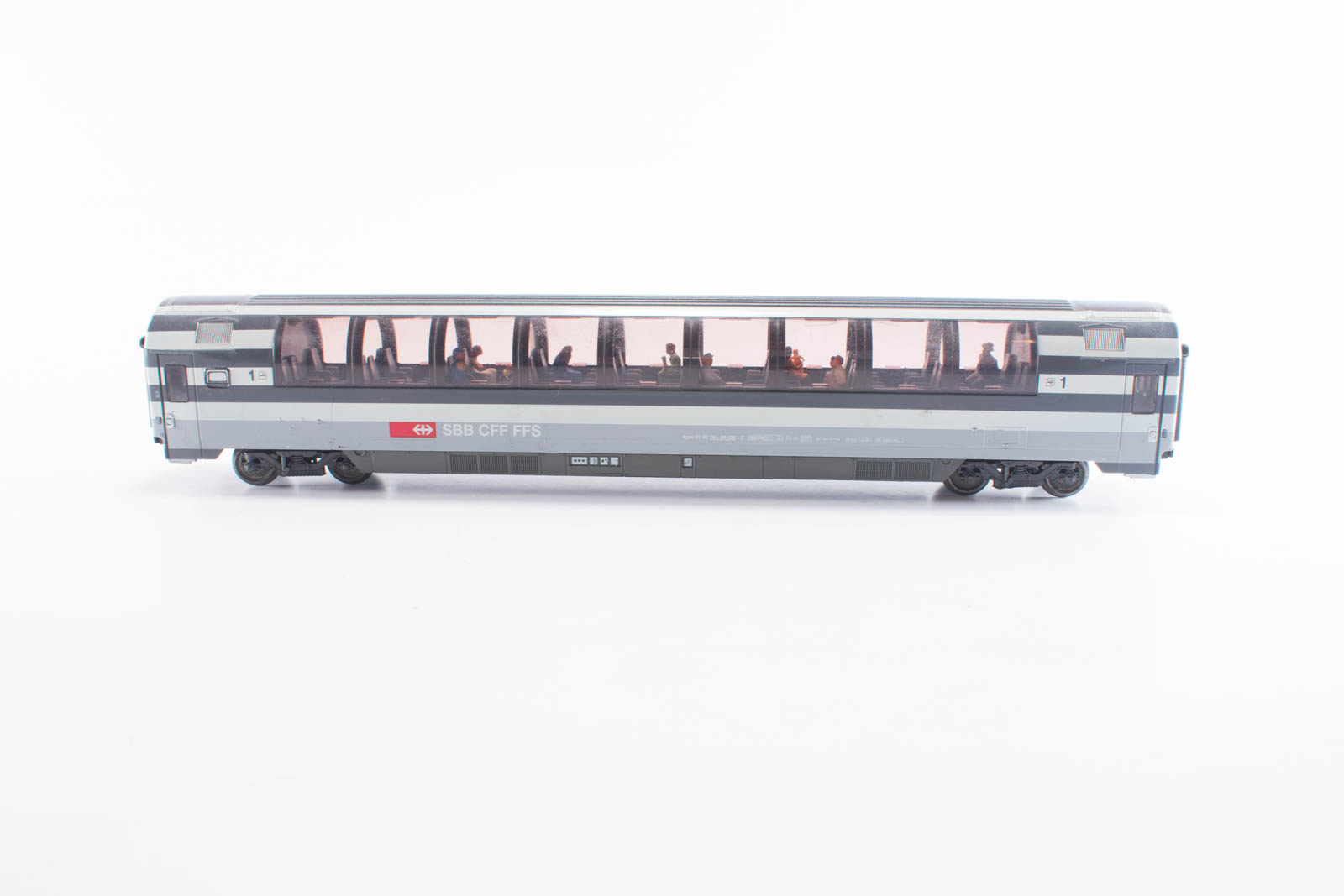 Coffret Train Märklin 4367 EuroCity SBB-CFF-FFS - H0 - Neuf - Édition Limitée