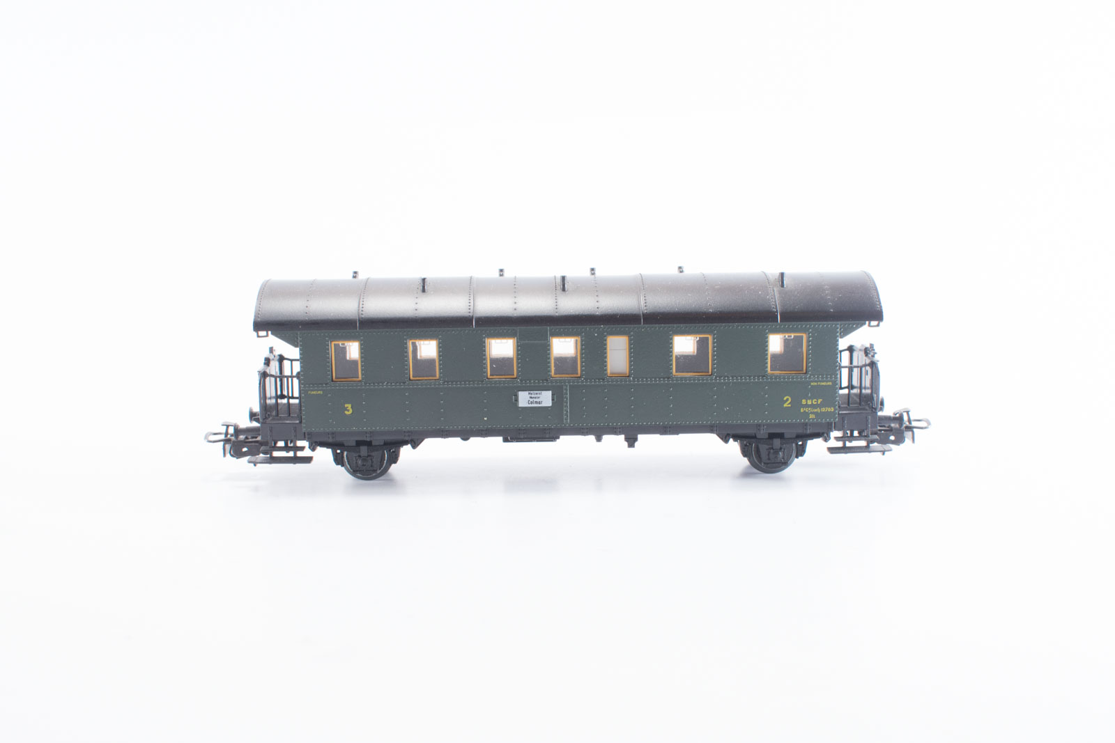 _DSC0552 Märklin 4104 personenwagen 2e/3ekl SNCF - Afbeelding 1